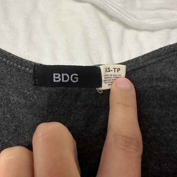BDG 3/4 length sleeve tshirt dress - Picture 2 of 2